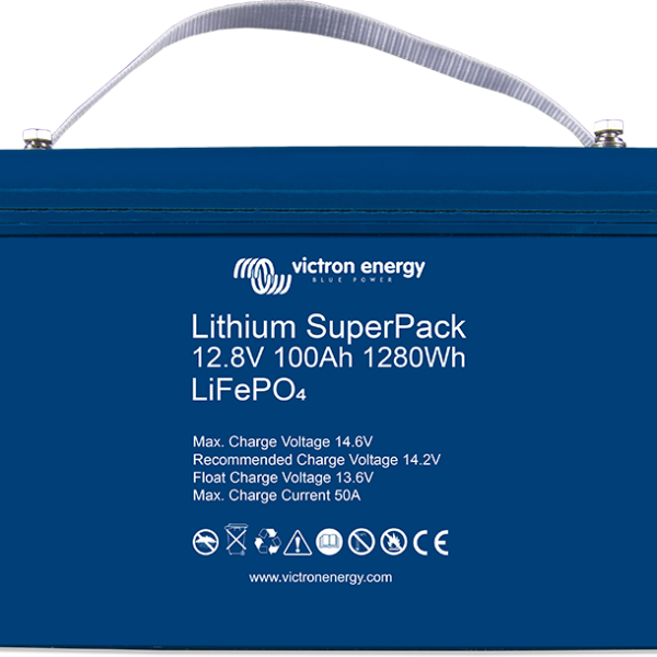 Lítium SuperPack 12,8V/100Ah (M8)