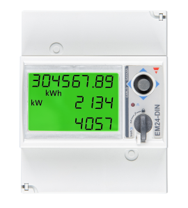 EM24 Energiamérő - 3 fázis - max 65A/fázis Ethernet - Image 2