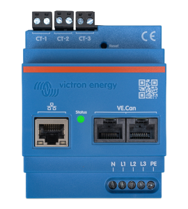 EM24 Energiamérő - 3 fázis - max 65A/fázis Ethernet
