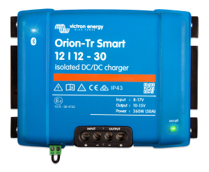 Orion-Tr Smart 12/12-30A (360W) szigetelt DC-DC töltő - Image 5