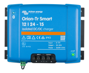 Orion-Tr Smart 12/24-15A (360W) szigetelt DC-DC töltő - Image 5
