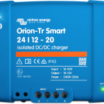 Orion-Tr Smart 12/12-18A (220W) szigetelt DC-DC töltő