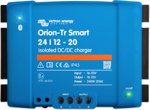 Orion-Tr Smart 12/12-30A (360W) szigetelt DC-DC töltő