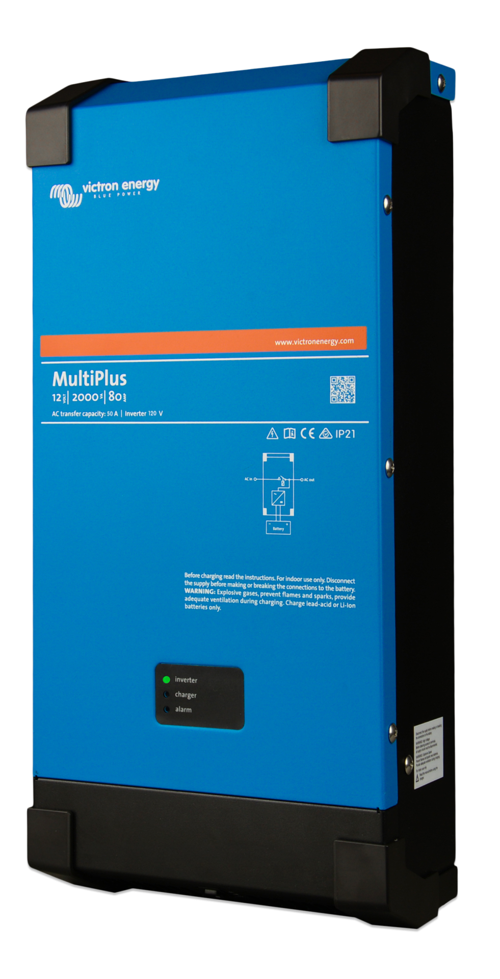 Victron MultiPlus-II inverter szigetüzemhez