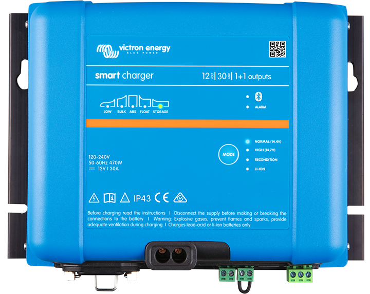 Smart IP43 töltő 24/25(1+1) 120-240V