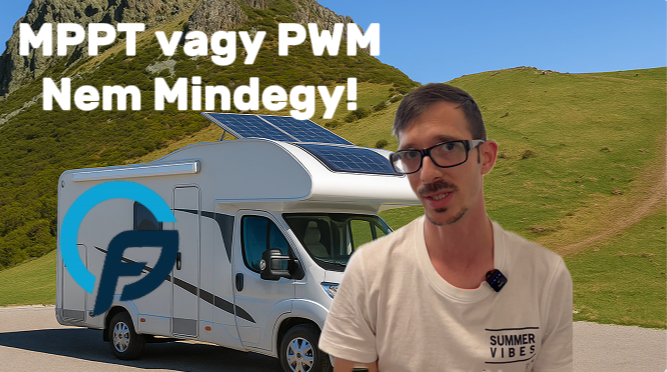 MPPT vagy PWM? Tényleg számít, mit választasz? | Részletes útmutató [OffGridSystem]