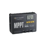 Power Queen MPPT 12/24V 30A napelemes töltésvezérlő Bluetooth modullal