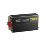 Power Queen 2000 W szinuszos inverter (12 V→230 V)