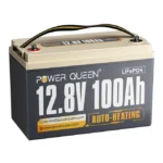 Power Queen 12V 100Ah Heat