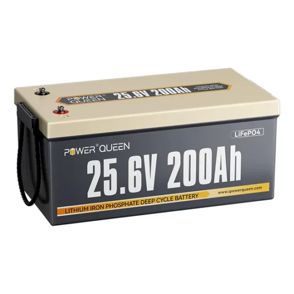 Power Queen 24V 200Ah LiFePO4