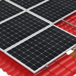 Tartószerkezet – 24 panel – cserép