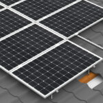 Tartószerkezet – 24 panel – Cseréplemez